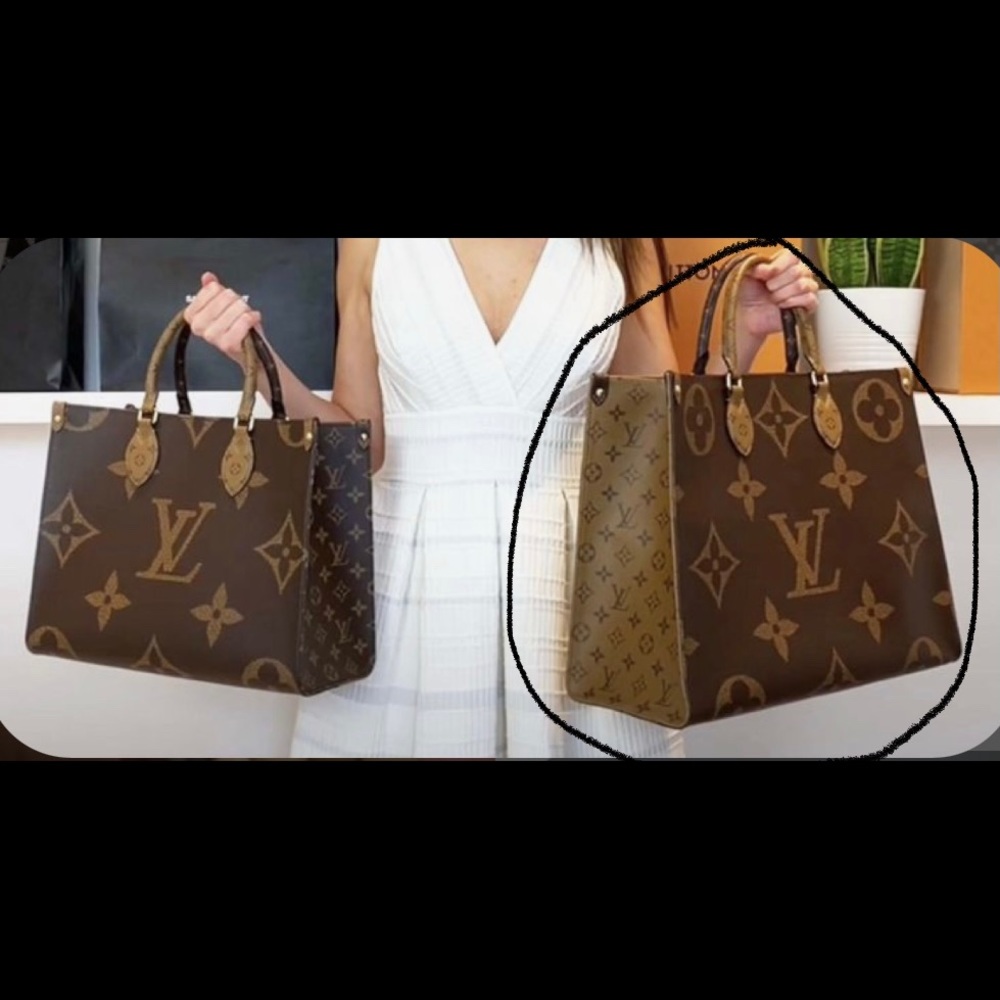 Louis Vuitton ‘On The Go’ Gm Reverse Pattern - image 5